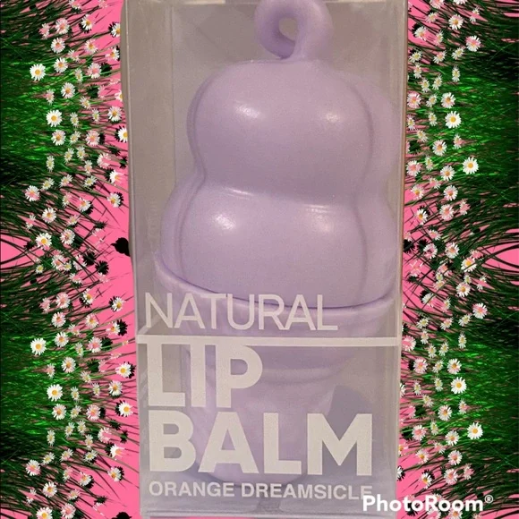 Rebels Refinery ICE CREAM SHAPED Natural Lip Balm Orange Dreamsicle Flavor - NEW - Picture 9 of 9